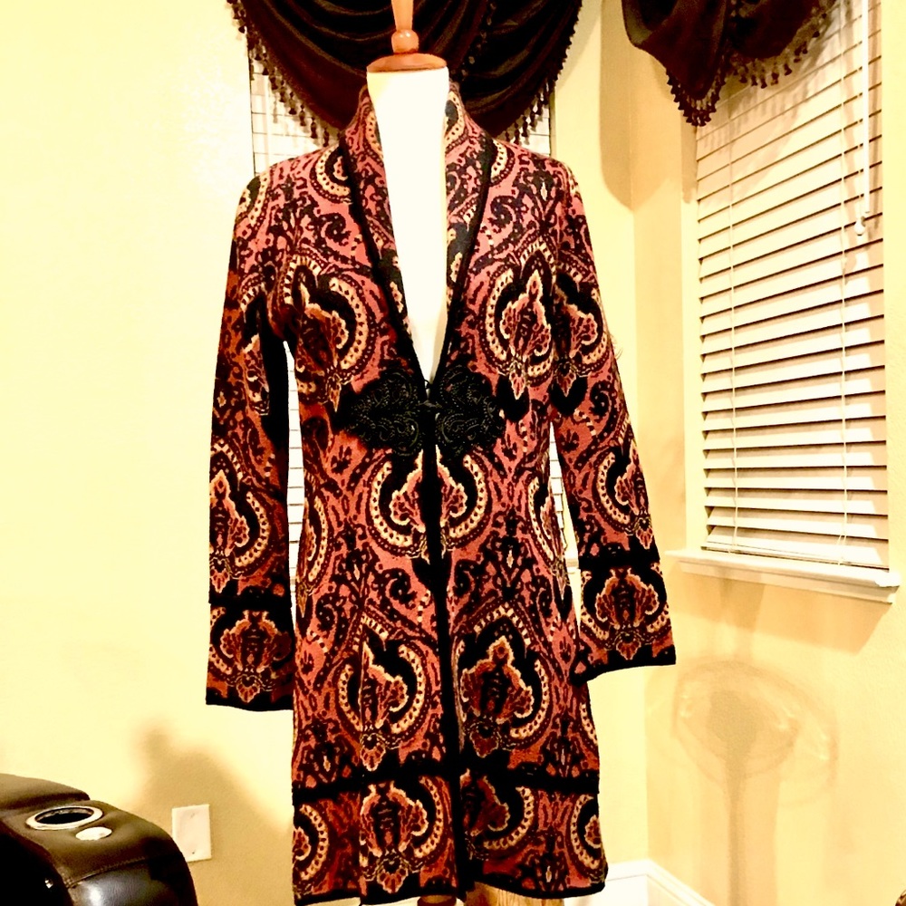 SOFT SURROUNDINGS Riding Coat/Sweater